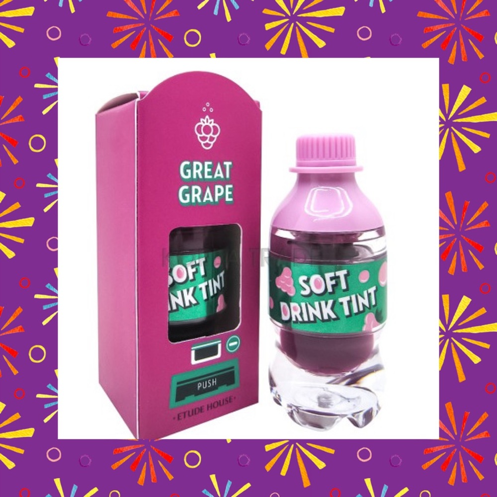 💜Great Grape Plum🍇Lip Tint Korean‼️💜